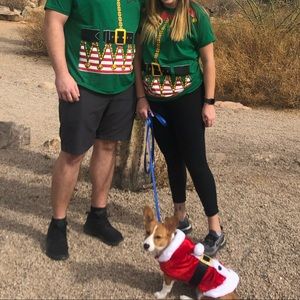 Size medium Christmas elf tshirt